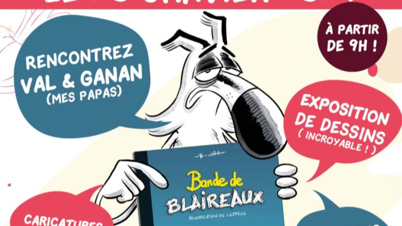 Hautes-Alpes : la caricature et la bd à l'honneur à Gap samedi Hautes-Alpes : la caricature et la bd à l'honneur à Gap samedi