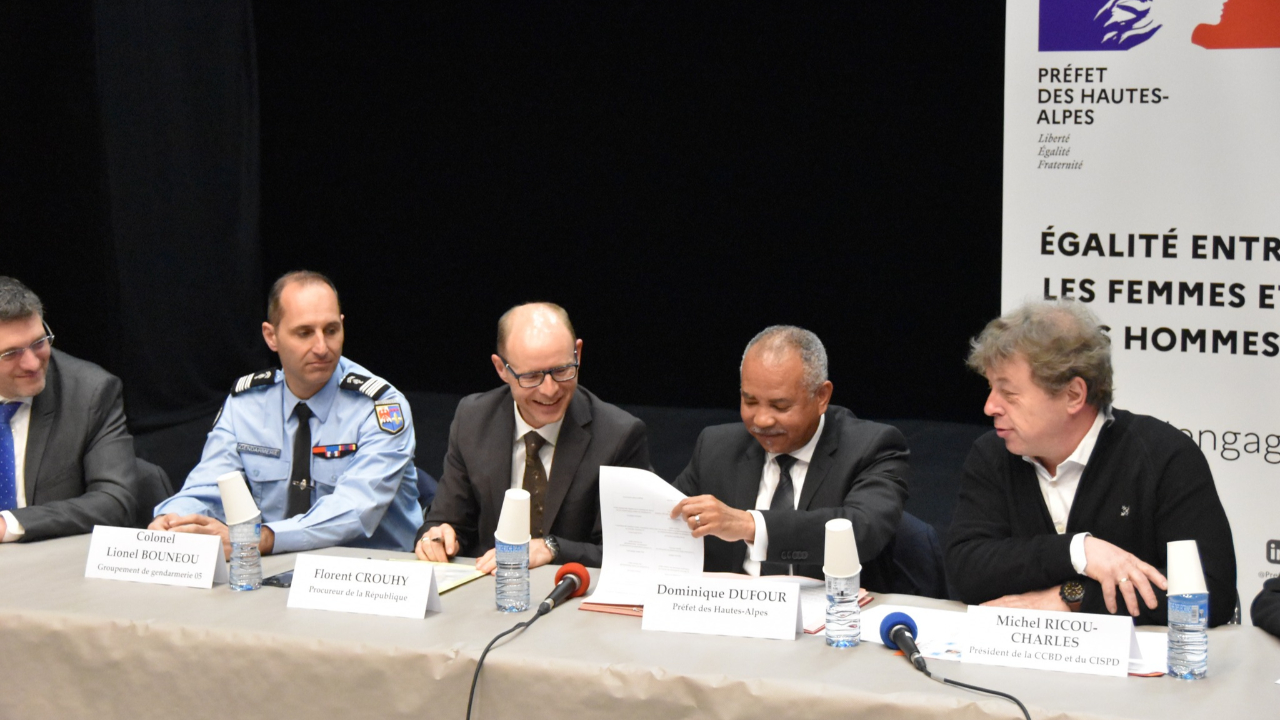 Hautes-Alpes : la CCBD agit contre les violences faites aux femmes