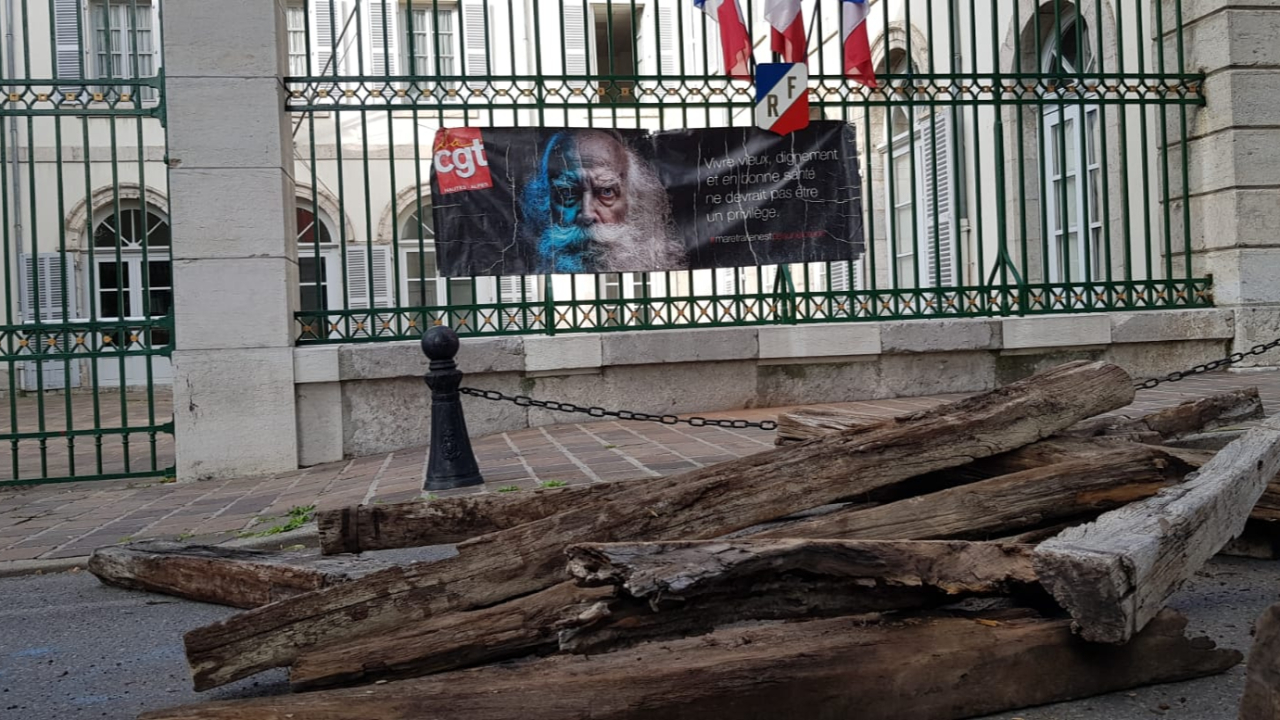 Hautes-Alpes : la CGT toujours mobilisée contre la réforme des retraites