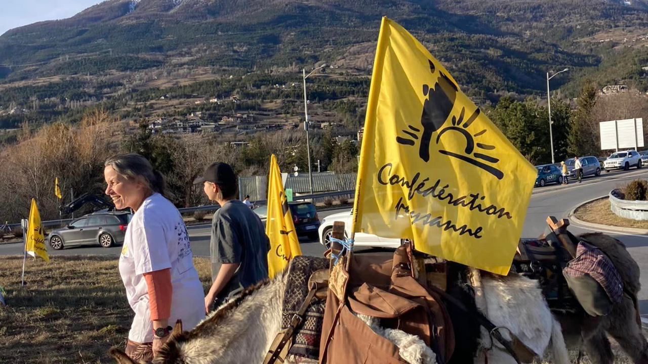 Hautes-Alpes : la Conf&eacute;d&eacute;ration Paysanne interpelle le pr&eacute;fet