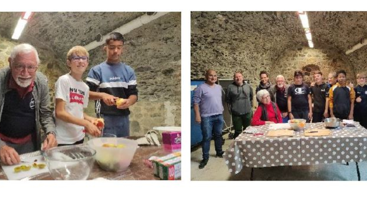 Hautes-Alpes : la cuisine pour favoriser le partage entre adolescents et ainés Hautes-Alpes : la cuisine pour favoriser le partage entre adolescents et ainés
