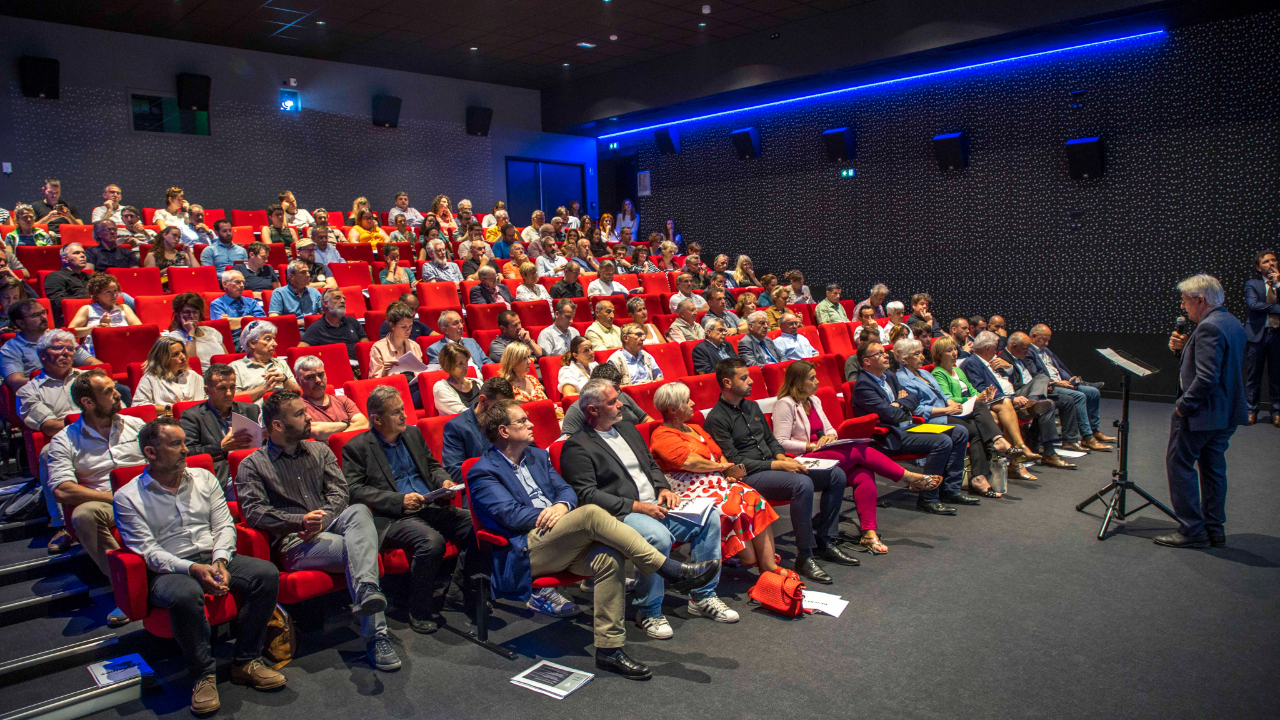 Hautes-Alpes : la grand-messe de l’Agence de Développement à Gap Hautes-Alpes : la grand-messe de l’Agence de Développement à Gap