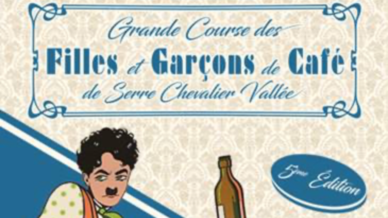Hautes-Alpes : la grande course des filles et garçons de café fait son retour Hautes-Alpes : la grande course des filles et garçons de café fait son retour