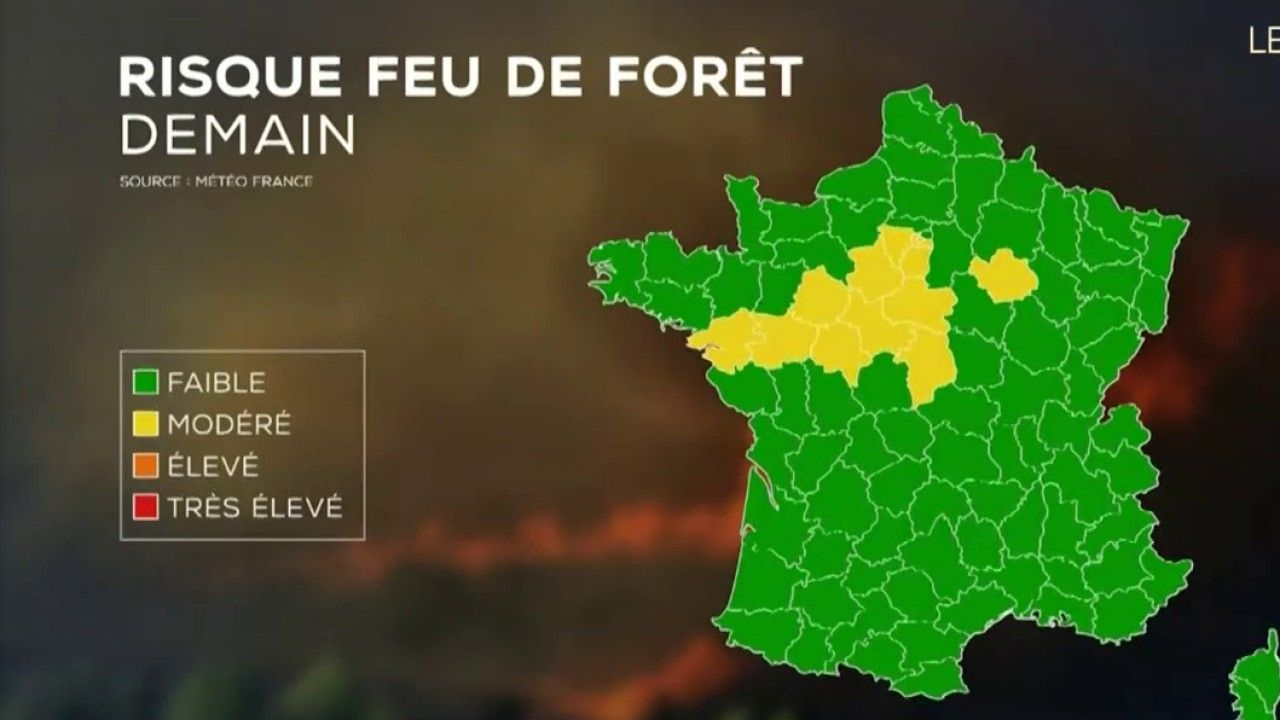 Hautes-Alpes : la « météo des forêts », une carte « primordiale » pour le SDIS Hautes-Alpes : la « météo des forêts », une carte « primordiale » pour le SDIS