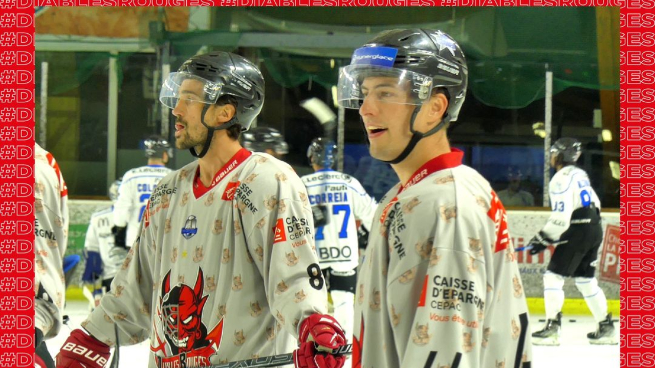 Hautes-Alpes : la patinoire Ren&eacute; Froger accueille les Dragons de Rouen
