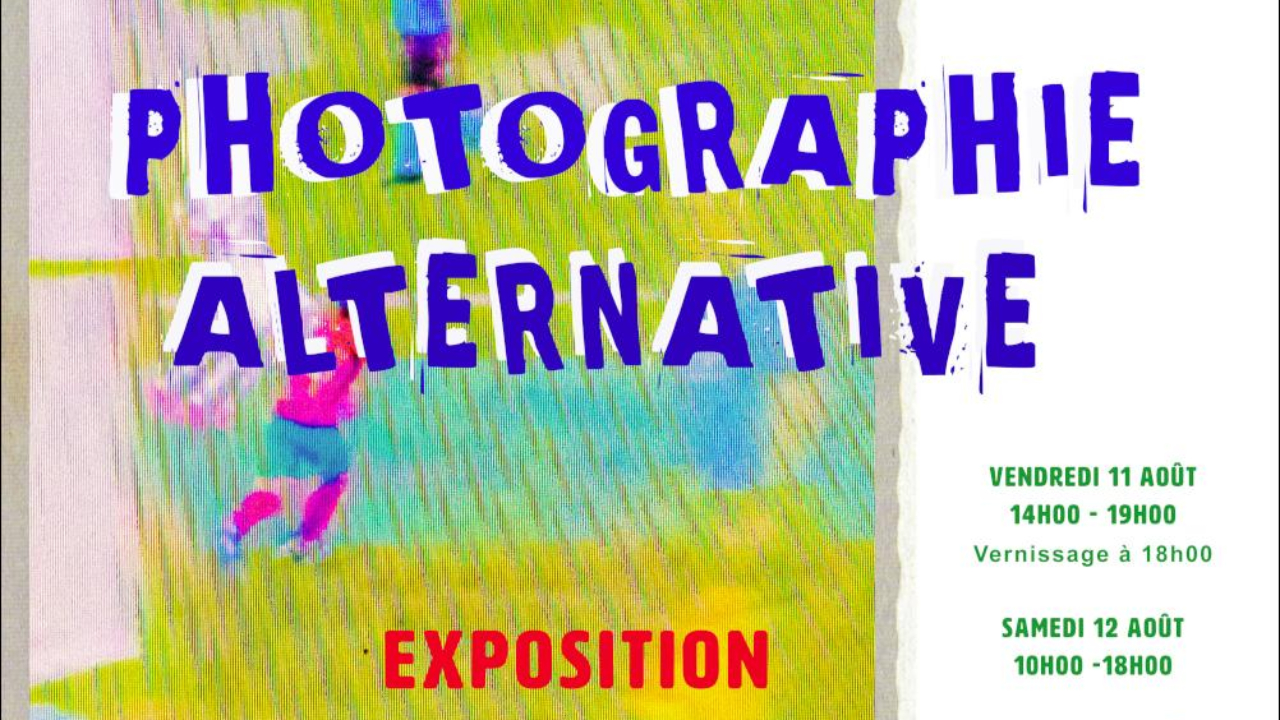 Hautes-Alpes : la photographie alternative s’expose au Noyer en Champsaur Hautes-Alpes : la photographie alternative s’expose au Noyer en Champsaur