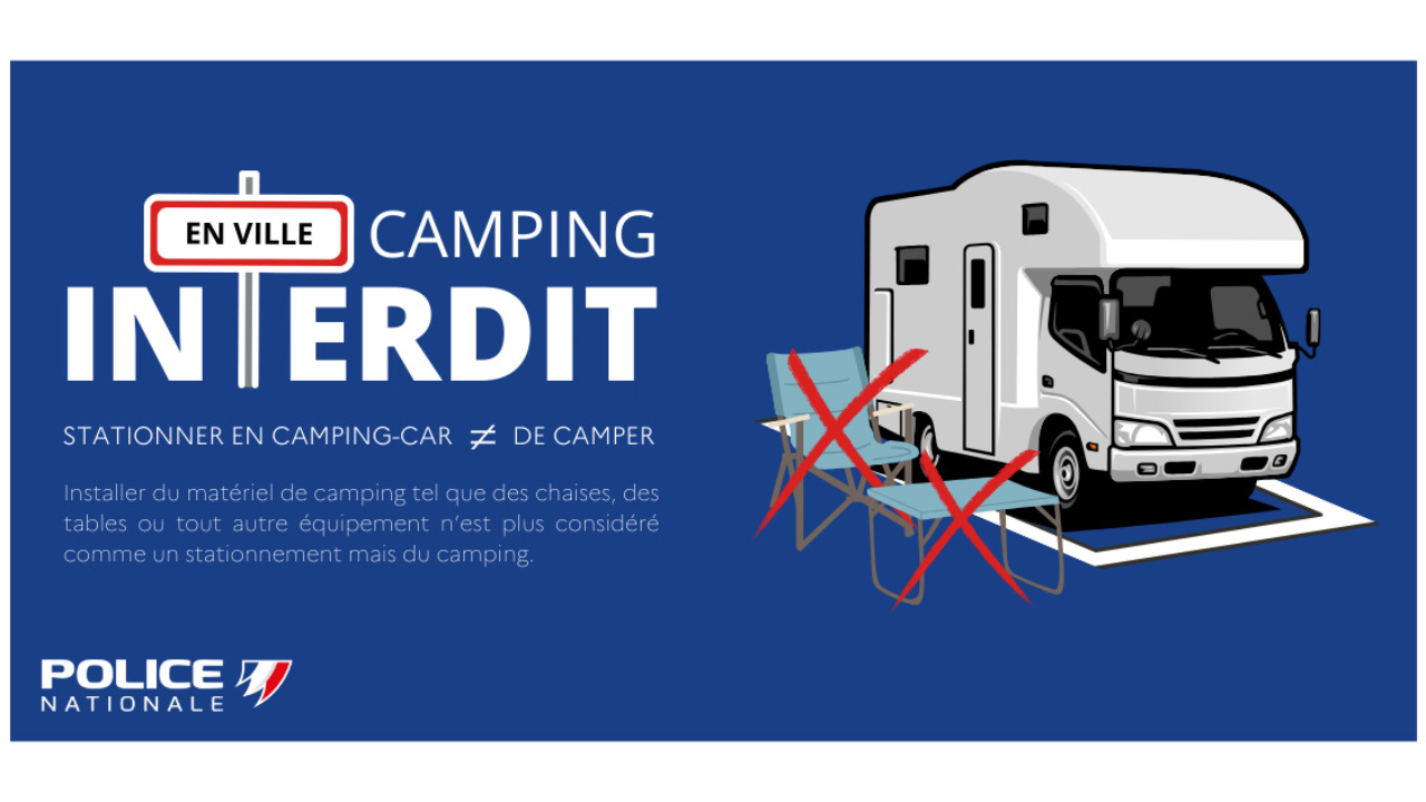 Hautes-Alpes : la police nationale donne des conseils aux campeurs pour éviter les amendes Hautes-Alpes : la police nationale donne des conseils aux campeurs pour éviter les amendes