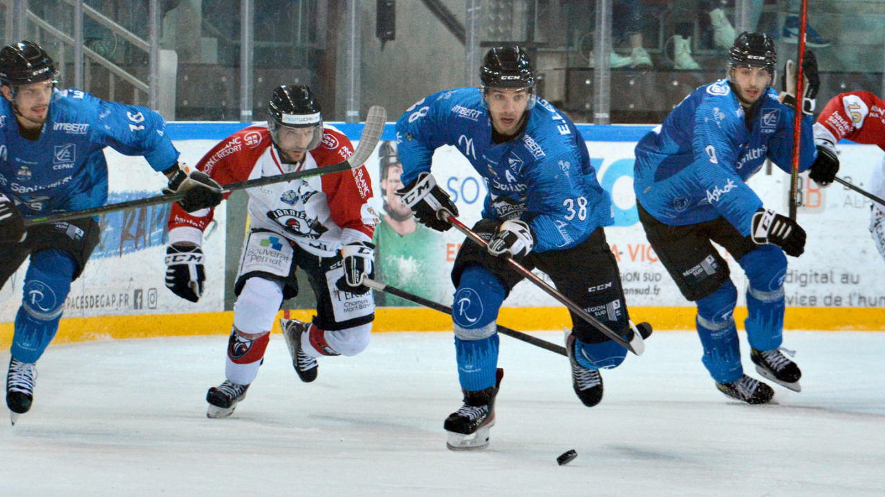 Hautes-Alpes : la première de l’année à l’Alp’Arena pour les Rapaces