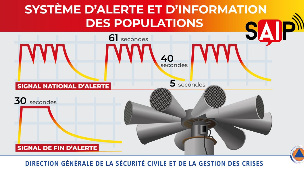 Hautes-Alpes : la sir&egrave;ne retentira &agrave; Saint-Chaffrey