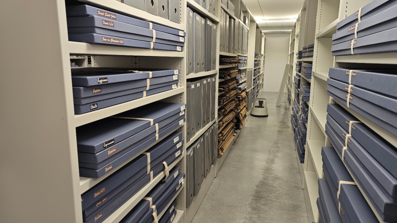 Hautes-Alpes : « le chantier du siècle » pour les archives départementales de Gap