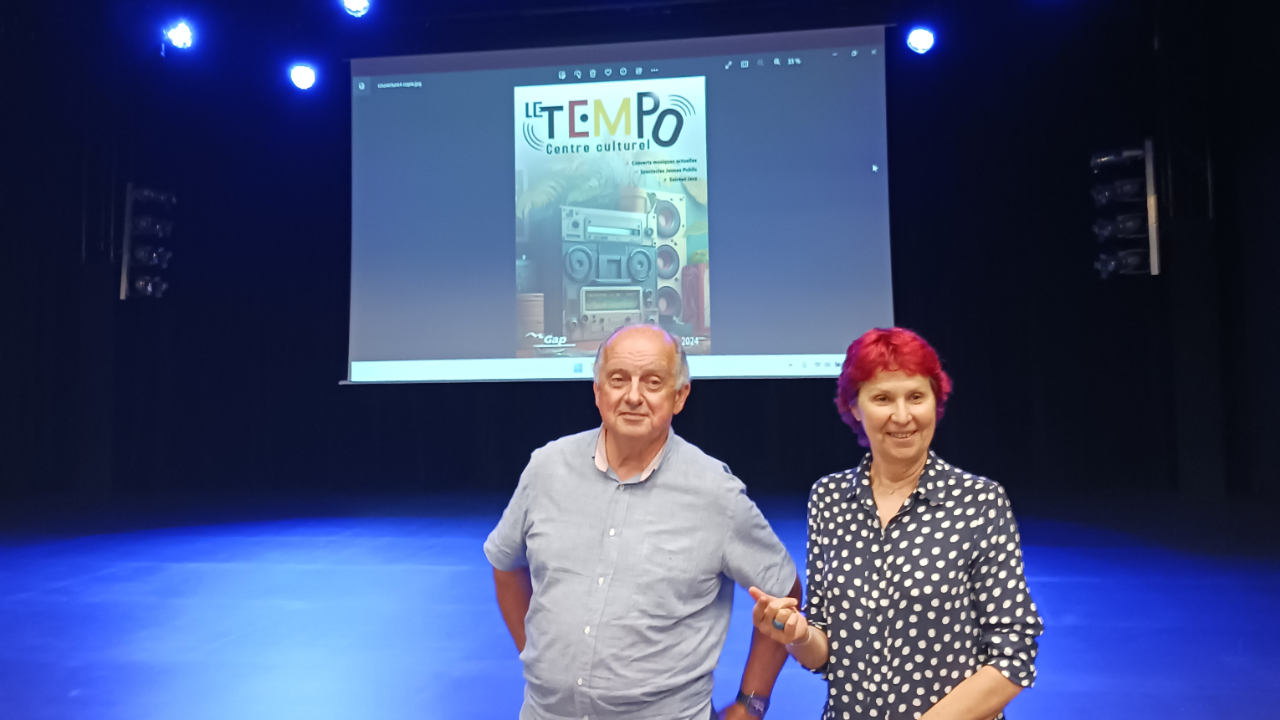 Hautes-Alpes : le CMCL change de nom et devient le Tempo Hautes-Alpes : le CMCL change de nom et devient le Tempo