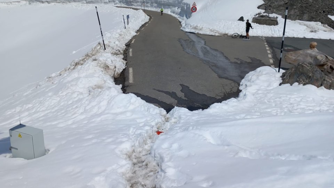 Hautes-Alpes : le col Agnel ouvert entre la France et l’Italie Hautes-Alpes : le col Agnel ouvert entre la France et l’Italie