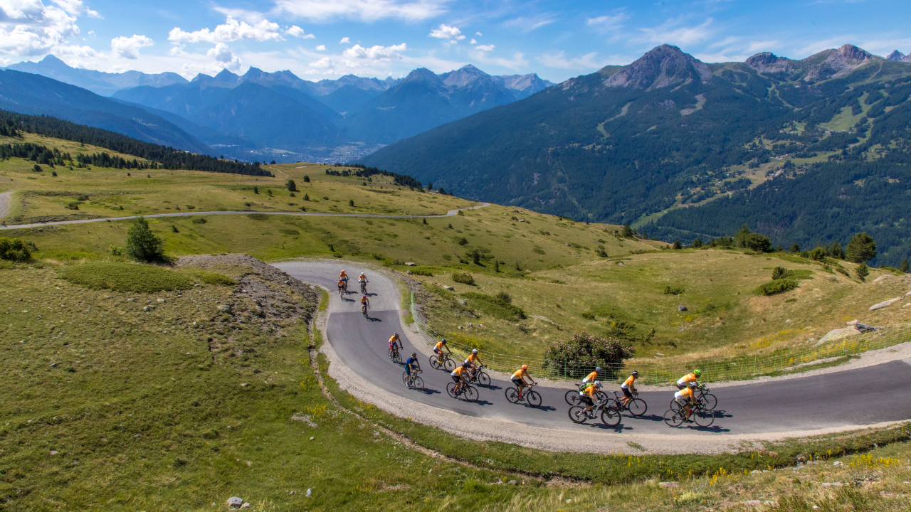 Hautes-Alpes : le col du Granon, un an après le retour du Tour de France Hautes-Alpes : le col du Granon, un an après le retour du Tour de France