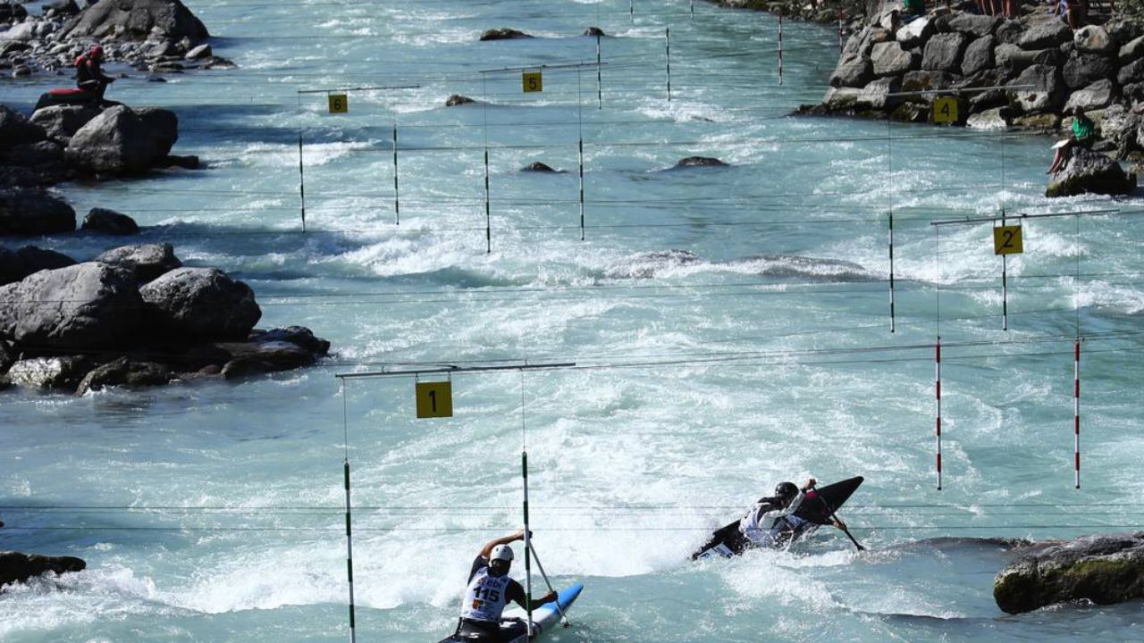 Hautes-Alpes : le fils Estanguet dans le d&eacute;partement d&eacute;but avril pour se pr&eacute;parer aux jeux