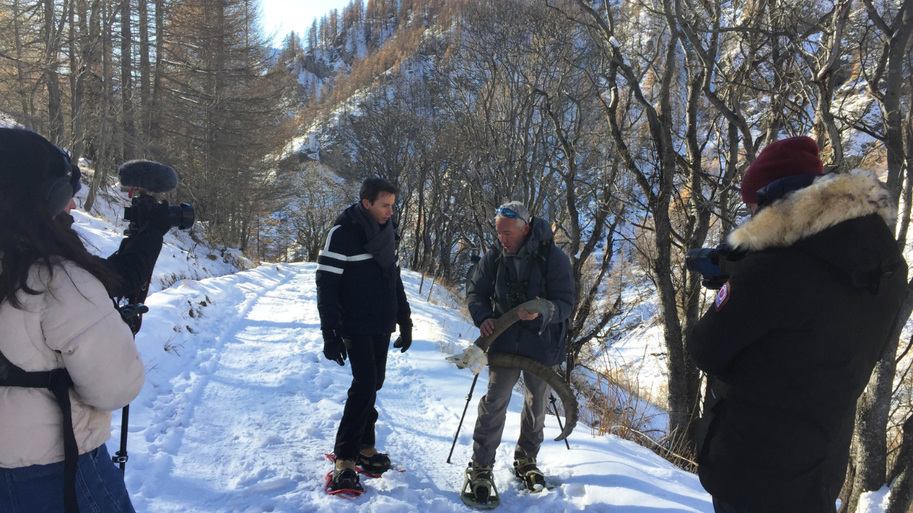 Hautes-Alpes : le Guillestrois et le Queyras devant la caméra d’Ushuaïa TV Hautes-Alpes : le Guillestrois et le Queyras devant la caméra d’Ushuaïa TV