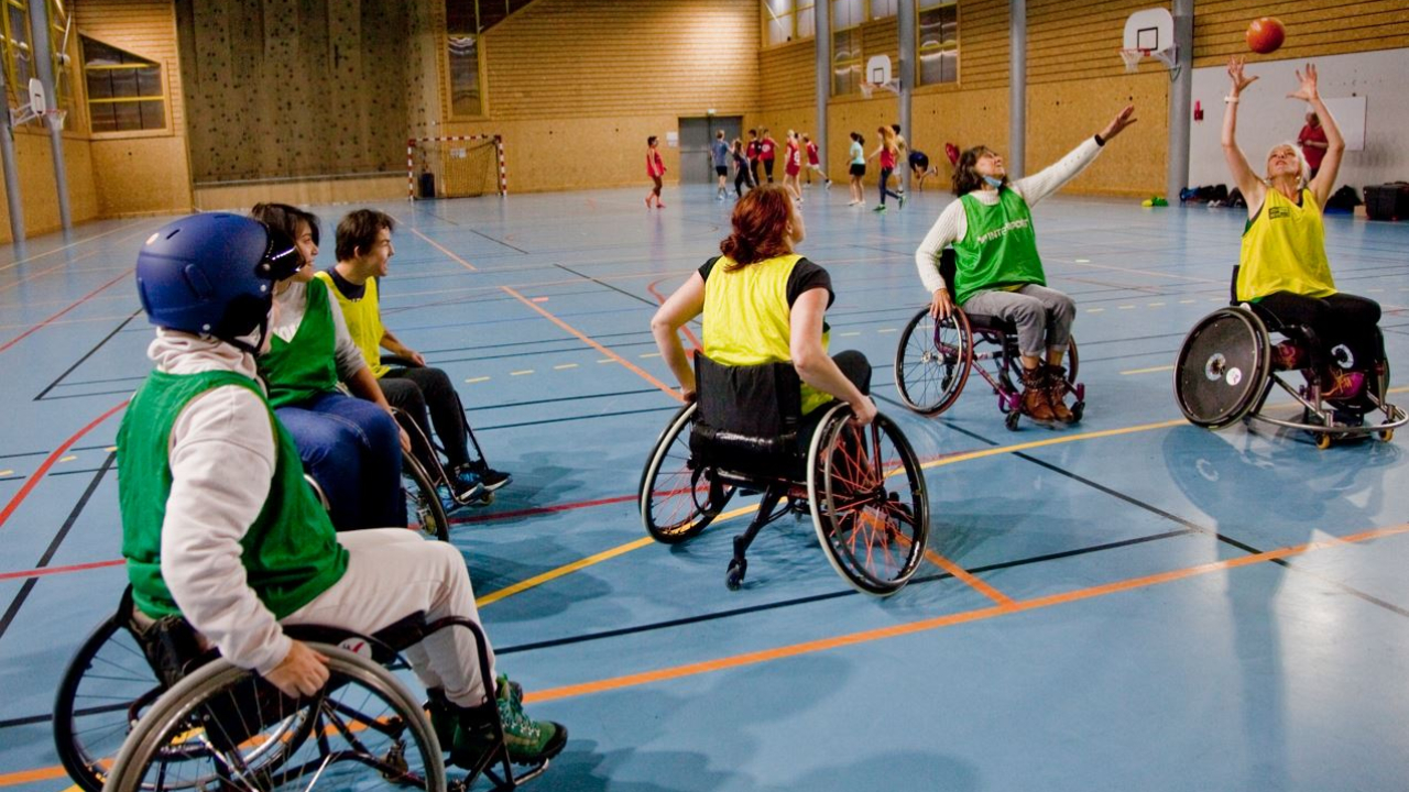 Hautes-Alpes : le hand-fauteuil s’installe à Briançon Hautes-Alpes : le hand-fauteuil s’installe à Briançon