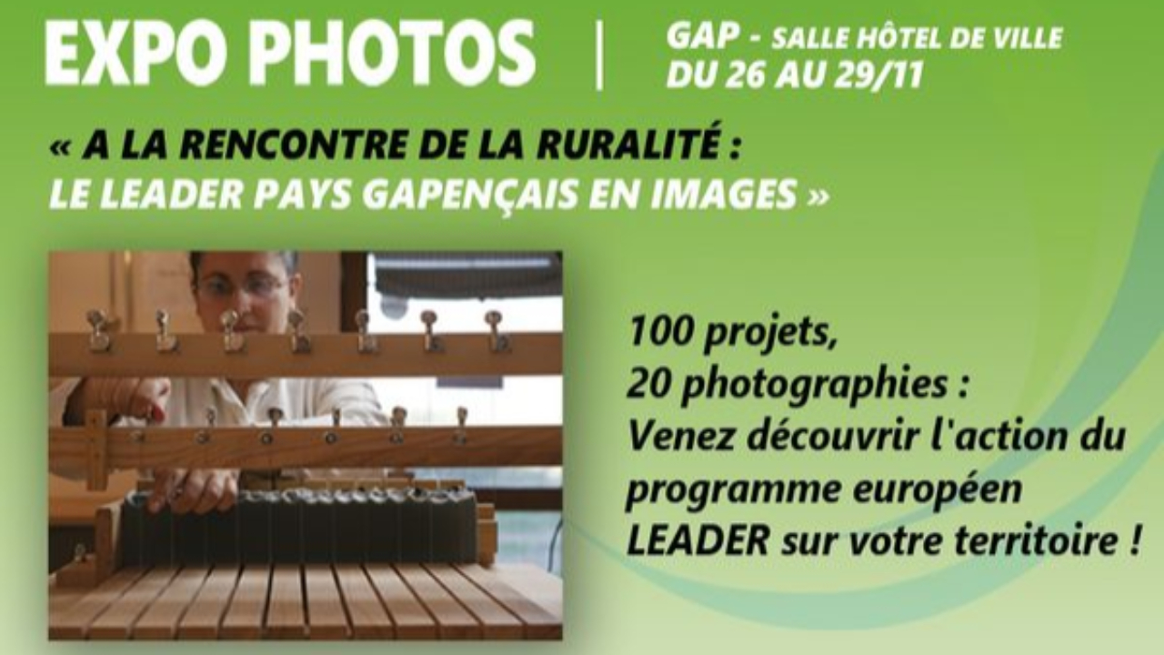 Hautes-Alpes : le LEADER Pays Gapençais se découvre en images