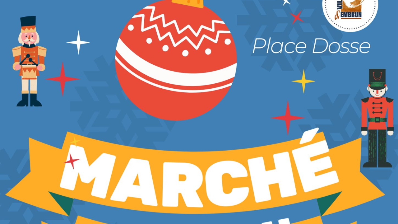 Hautes-Alpes : le marché de Noël joue les prolongations à Embrun Hautes-Alpes : le marché de Noël joue les prolongations à Embrun