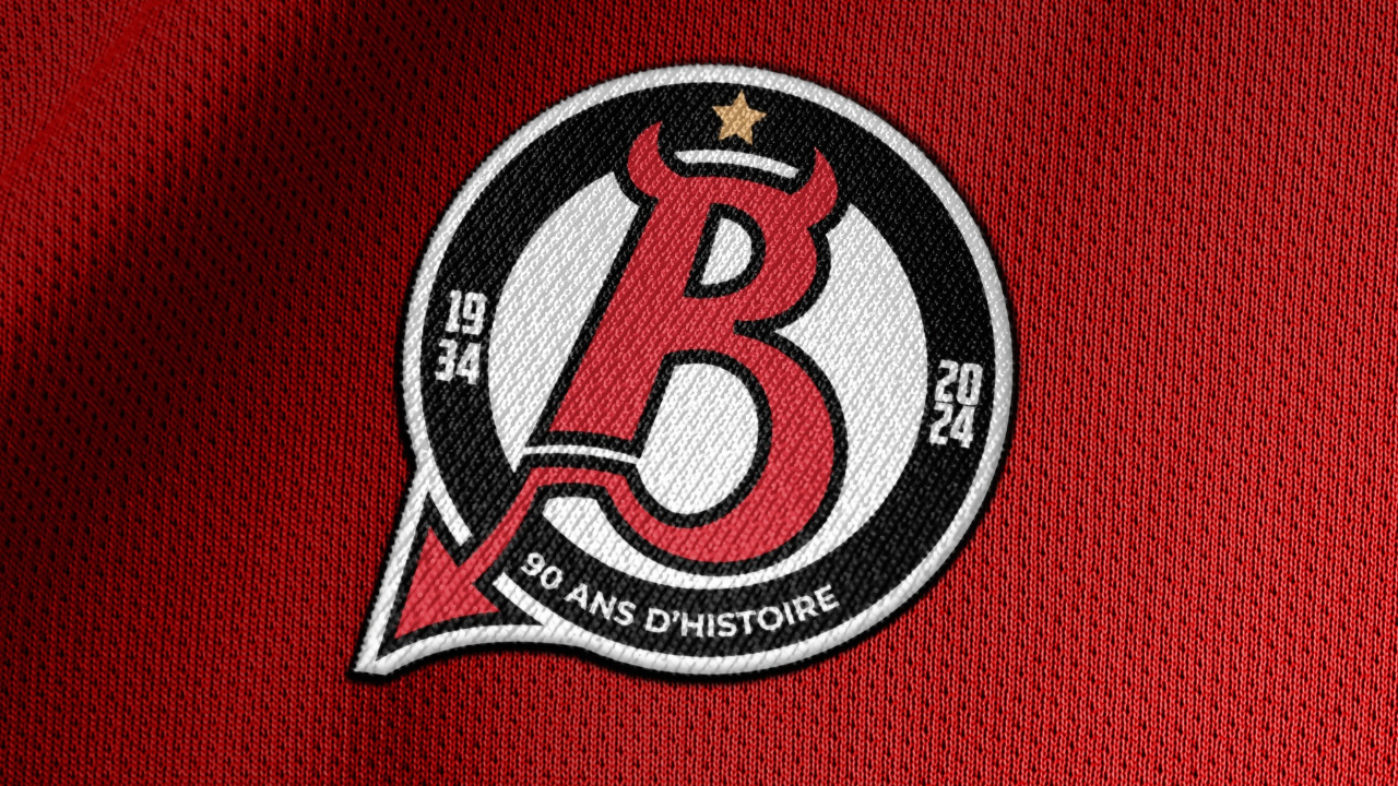 Hautes-Alpes : le nouveau logo des Diables Rouges de Briançon Hautes-Alpes : le nouveau logo des Diables Rouges de Briançon