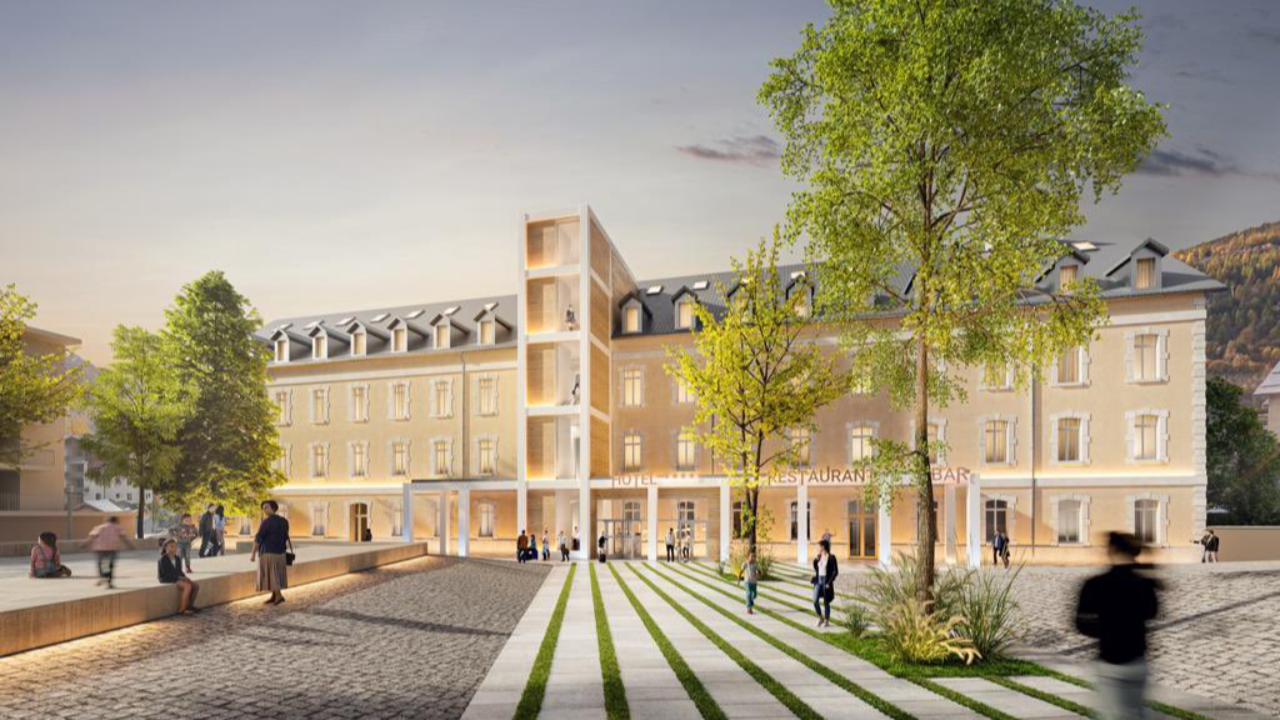 Hautes-Alpes : le premier hôtel 4* à Briançon dès 2025 Hautes-Alpes : le premier hôtel 4* à Briançon dès 2025