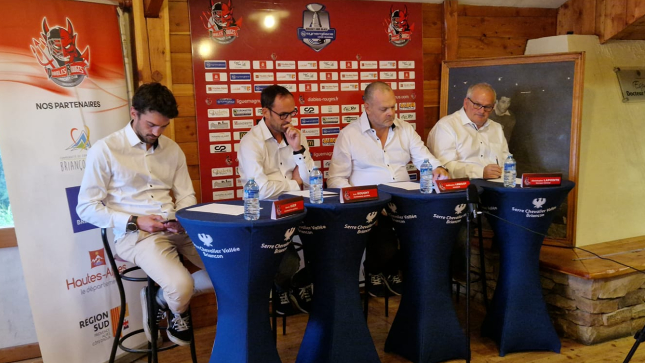 Hautes-Alpes : le renouveau des Diables Rouges de Briançon ? Hautes-Alpes : le renouveau des Diables Rouges de Briançon ?