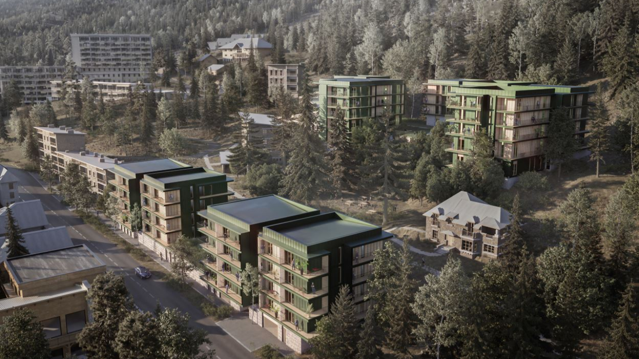 Hautes-Alpes : le Sanatorium Rhône Azur de Briançon vers un nouveau destin Hautes-Alpes : le Sanatorium Rhône Azur de Briançon vers un nouveau destin