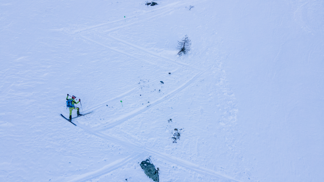 Hautes-Alpes : le ski de randonnée dans la lumière à Serre-Chevalier Vallée Briançon