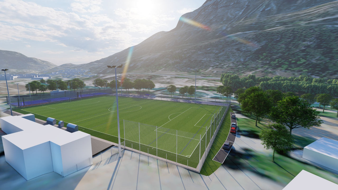 Hautes-Alpes : le stade de football de l&rsquo;Argenti&egrave;re prochainement g&eacute;r&eacute; par la Communaut&eacute; de Communes du Pays des &Eacute;crins