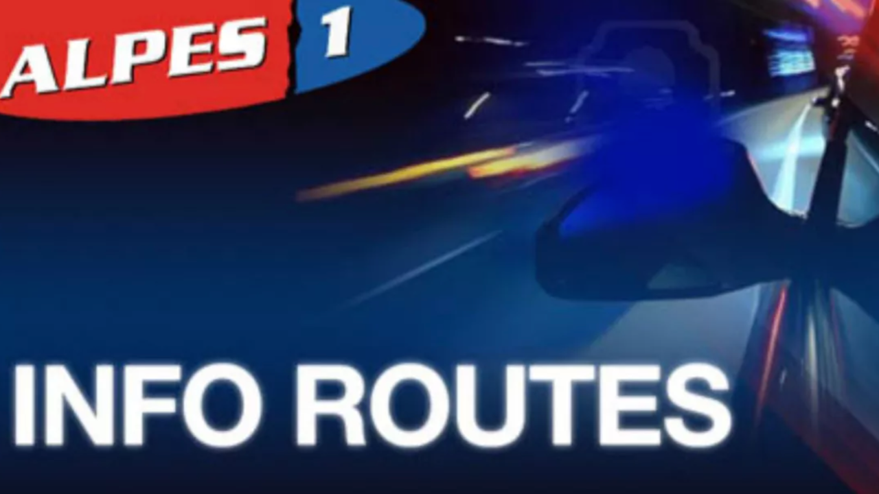 Hautes-Alpes : le trafic routier perturbé au niveau de Savines-le-Lac Hautes-Alpes : le trafic routier perturbé au niveau de Savines-le-Lac