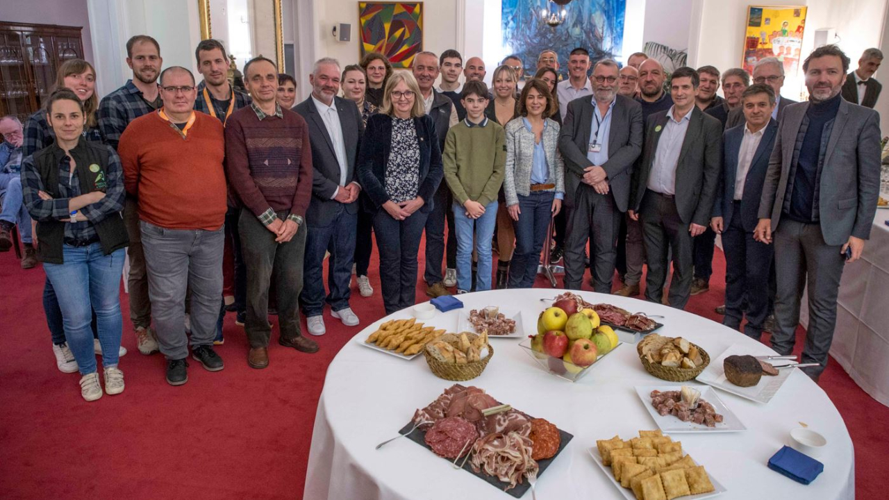 Hautes-Alpes : les agriculteurs du territoire à l’Assemblée Nationale