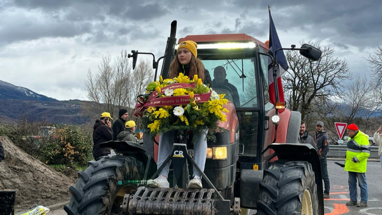 Hautes-Alpes : les agriculteurs une nouvelle fois mobilisés ce dimanche à la Saulce Hautes-Alpes : les agriculteurs une nouvelle fois mobilisés ce dimanche à la Saulce