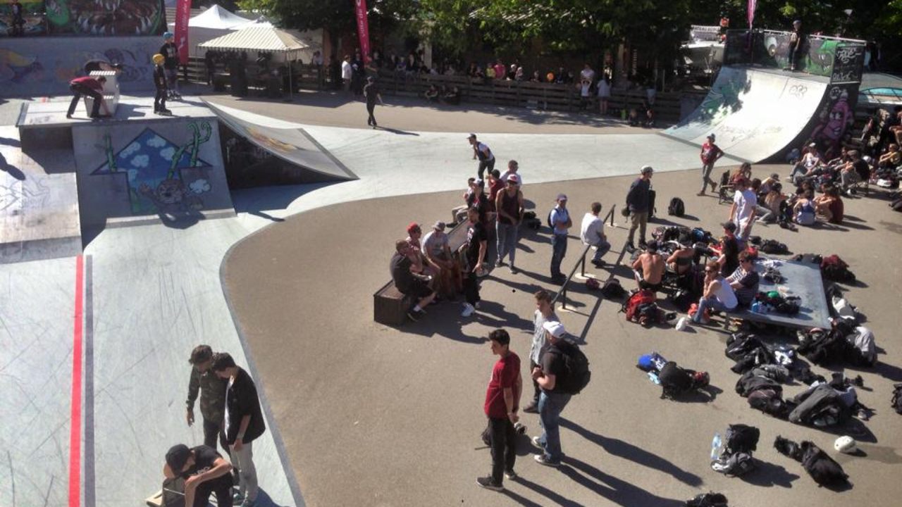 Hautes-Alpes : les arts et les sports urbains d&eacute;barquent &agrave; Gap