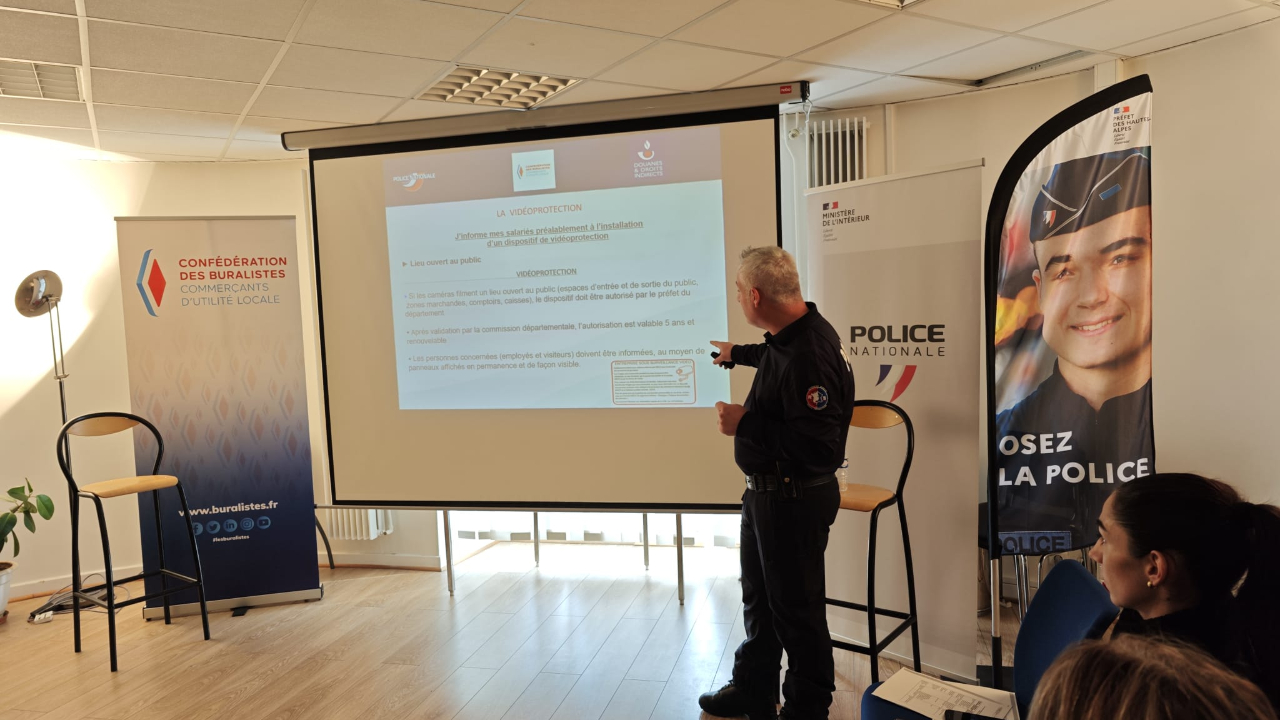 Hautes-Alpes : les buralistes sensibilisés à la gestion des comportements dangereux