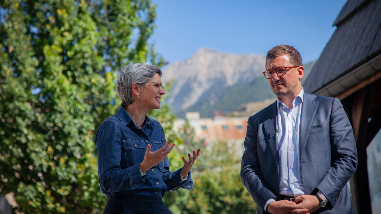 Hautes-Alpes : les contrôles se multiplient à Briançon « face à la pression migratoire » Hautes-Alpes : les contrôles se multiplient à Briançon « face à la pression migratoire »