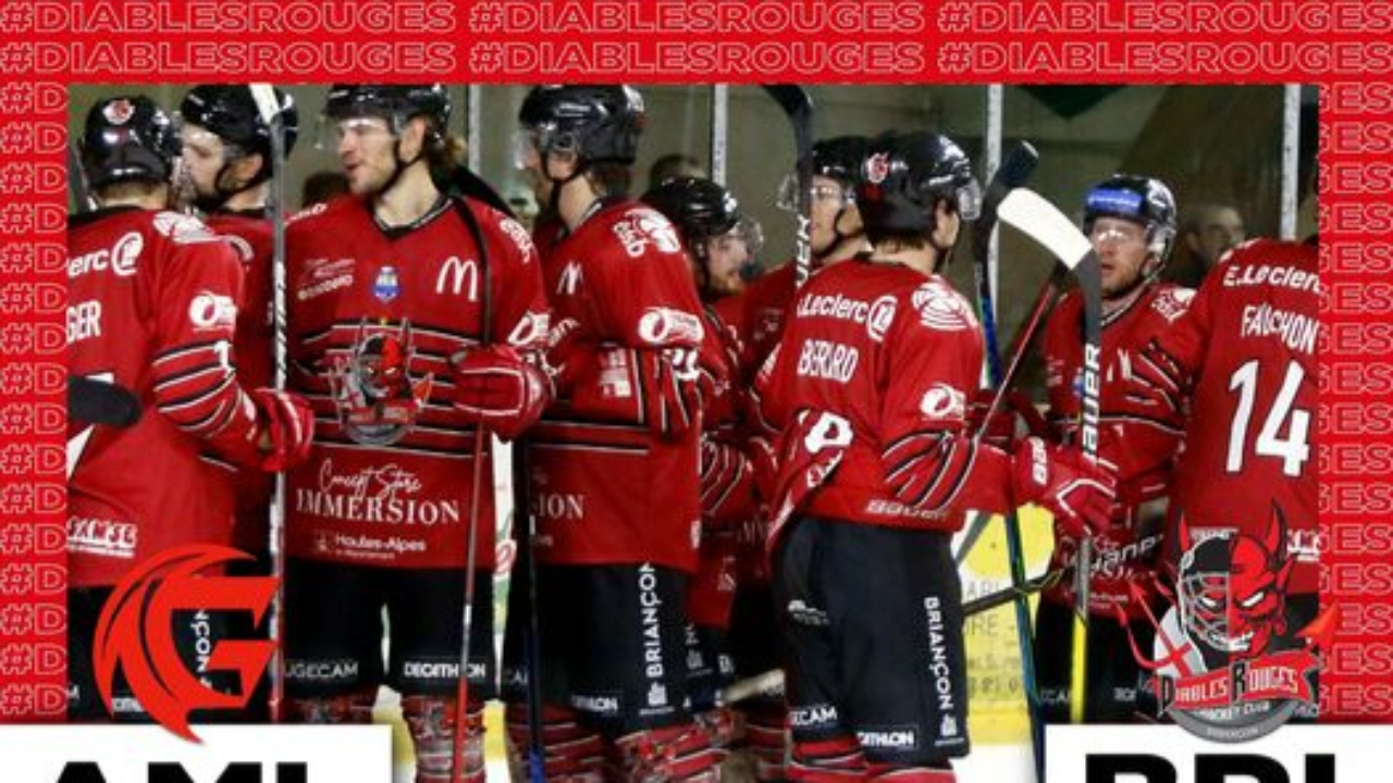 Hautes-Alpes : les Diables Rouges s'inclinent face aux Gothiques d'Amiens Hautes-Alpes : les Diables Rouges s'inclinent face aux Gothiques d'Amiens