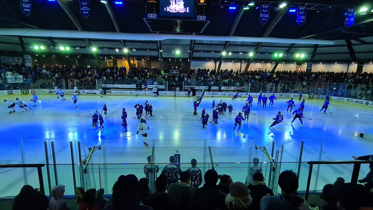 Hautes-Alpes : les Rapaces de Gap ont une nouvelle fois, encaissé une défaite Hautes-Alpes : les Rapaces de Gap ont une nouvelle fois, encaissé une défaite
