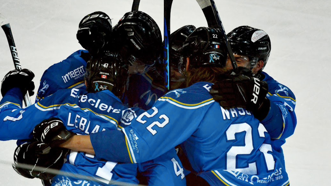 Hautes-Alpes : les Rapaces de Gap s'imposent dans un derby décisif