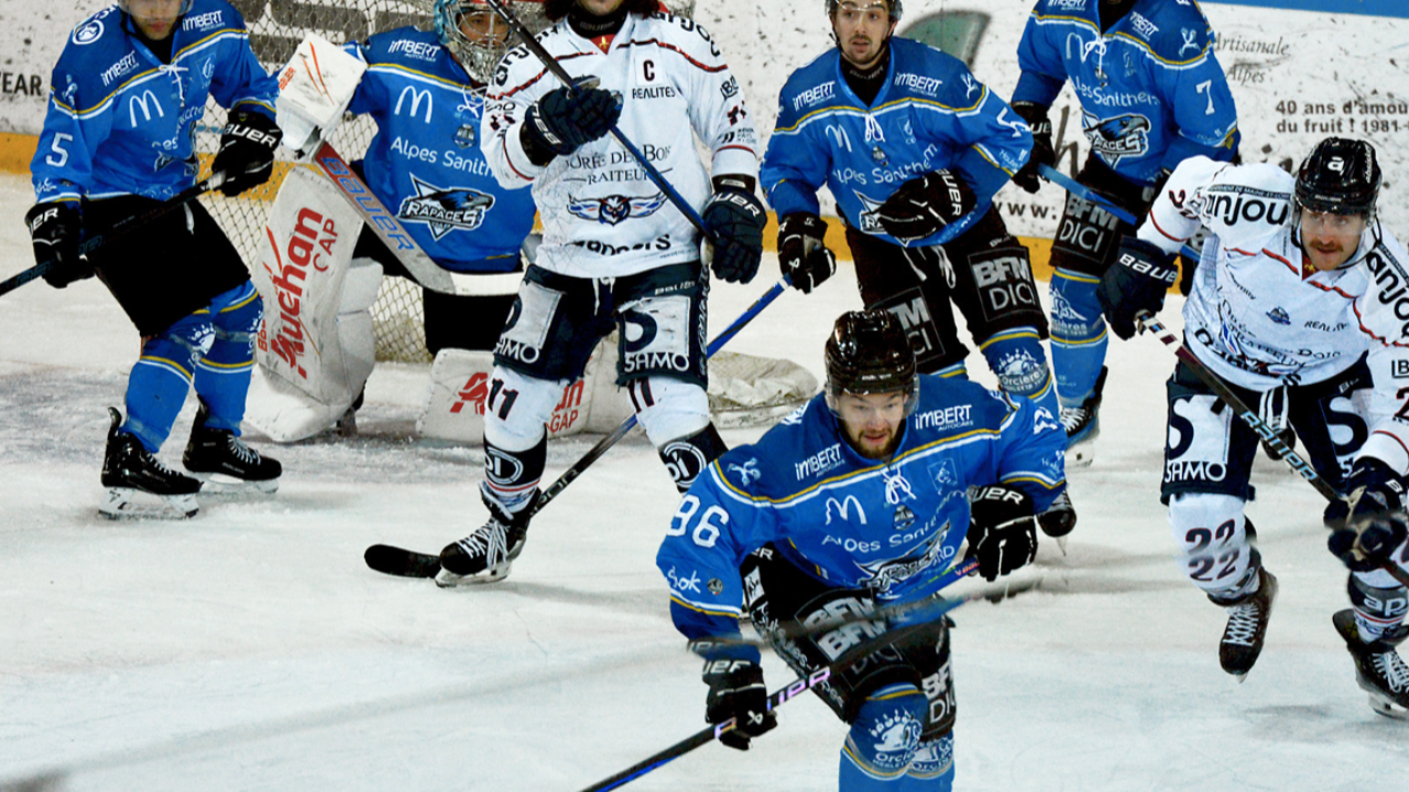 Hautes-Alpes : les Rapaces de Gap se sont inclin&eacute;s hier soir face &agrave; Angers