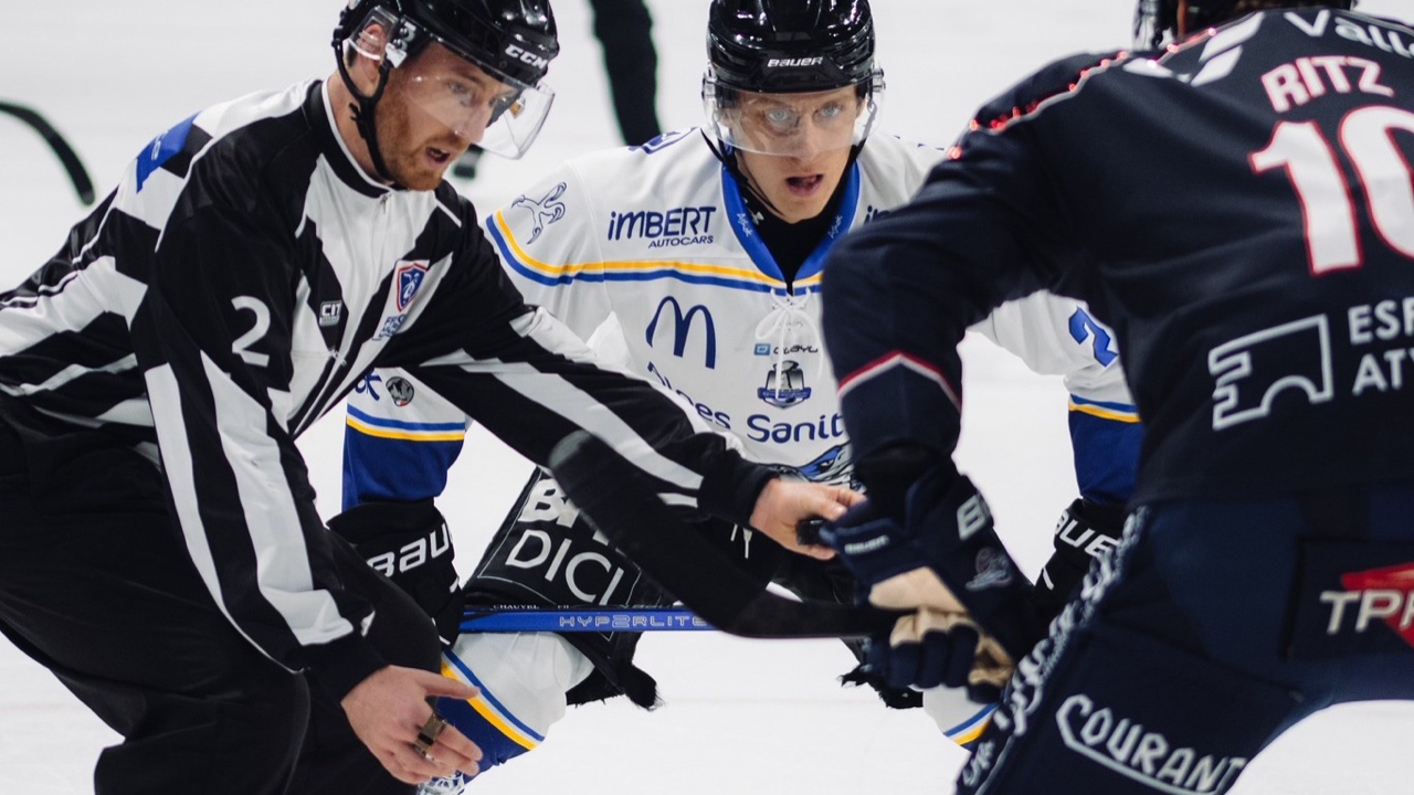 Hautes-Alpes : les Rapaces de Gap se sont inclinés hier soir face aux Ducs d'Angers