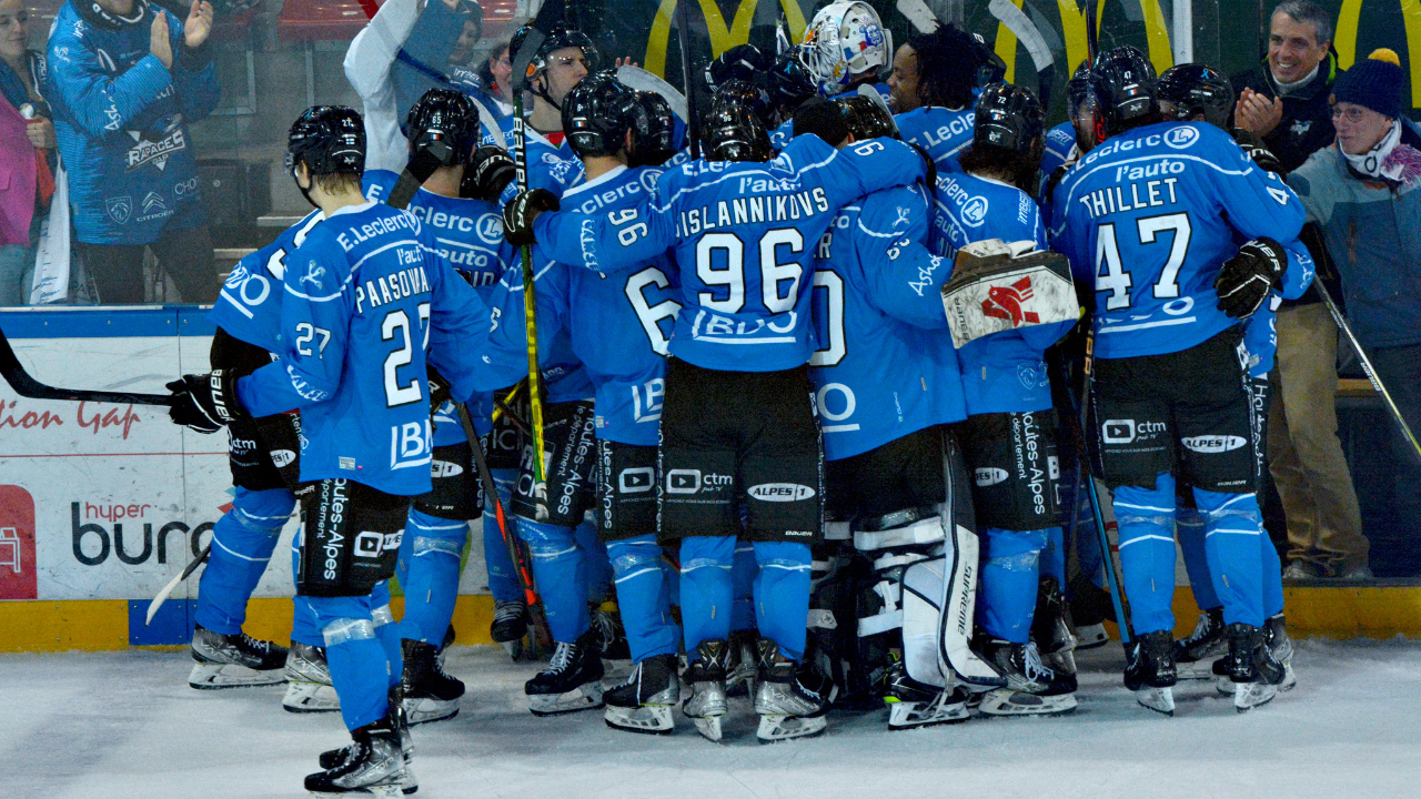 Hautes-Alpes : Les Rapaces de Gap toujours en lice pour les Play Off