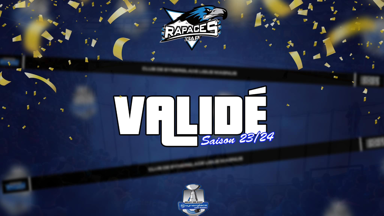 Hautes-Alpes : les Rapaces de Gap valid&eacute;es pour la saison prochaine