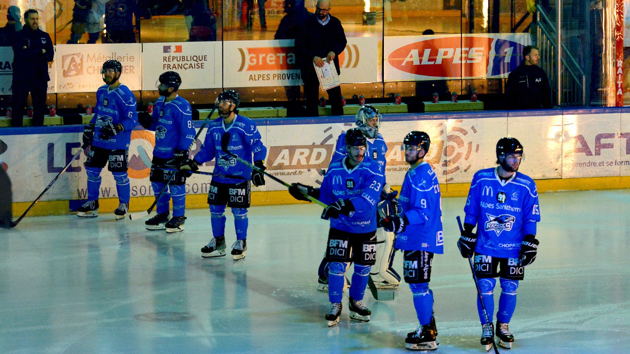 Hautes-Alpes : les Rapaces font tomber Chamonix, Briançon chute face à Angers Hautes-Alpes : les Rapaces font tomber Chamonix, Briançon chute face à Angers