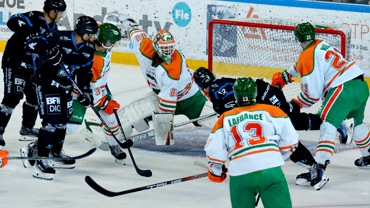 Hautes-Alpes : les Rapaces s'inclinent Hautes-Alpes : les Rapaces s'inclinent