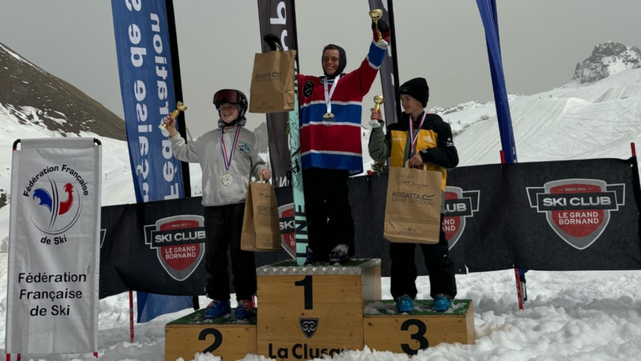 Hautes-Alpes : Louis Guidon, champion de France benjamin de Big Air Hautes-Alpes : Louis Guidon, champion de France benjamin de Big Air
