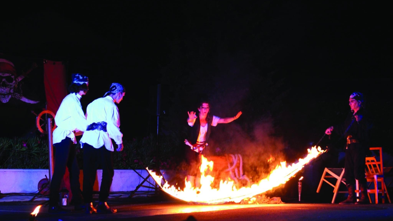 Hautes-Alpes : Lun' Enflamme Gap Hautes-Alpes : Lun' Enflamme Gap