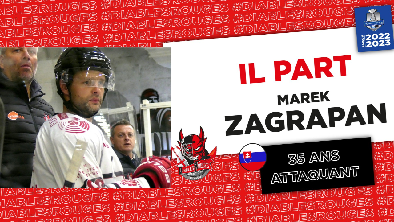 Hautes-Alpes : Marek Zagrapan aux Diables Rouges, c’est déjà fini ! Hautes-Alpes : Marek Zagrapan aux Diables Rouges, c’est déjà fini !