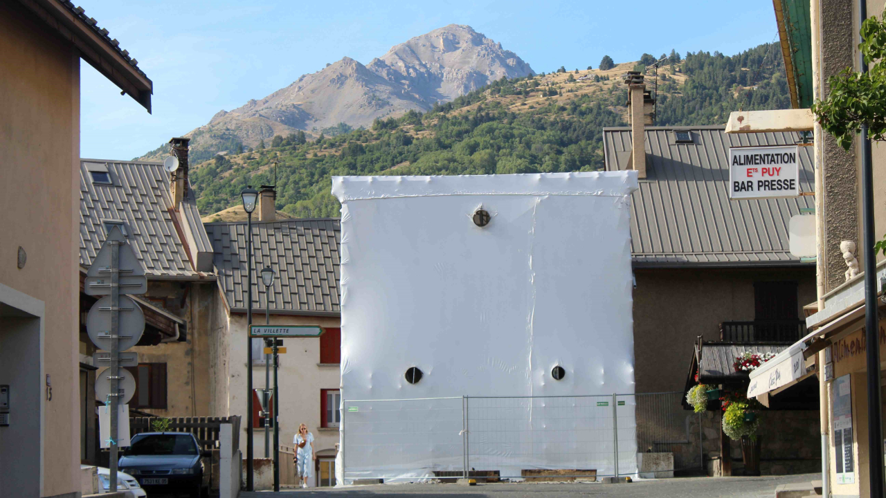 Hautes-Alpes : mauvaise surprise sur le chantier du pont-levis à Saint-Chaffrey Hautes-Alpes : mauvaise surprise sur le chantier du pont-levis à Saint-Chaffrey