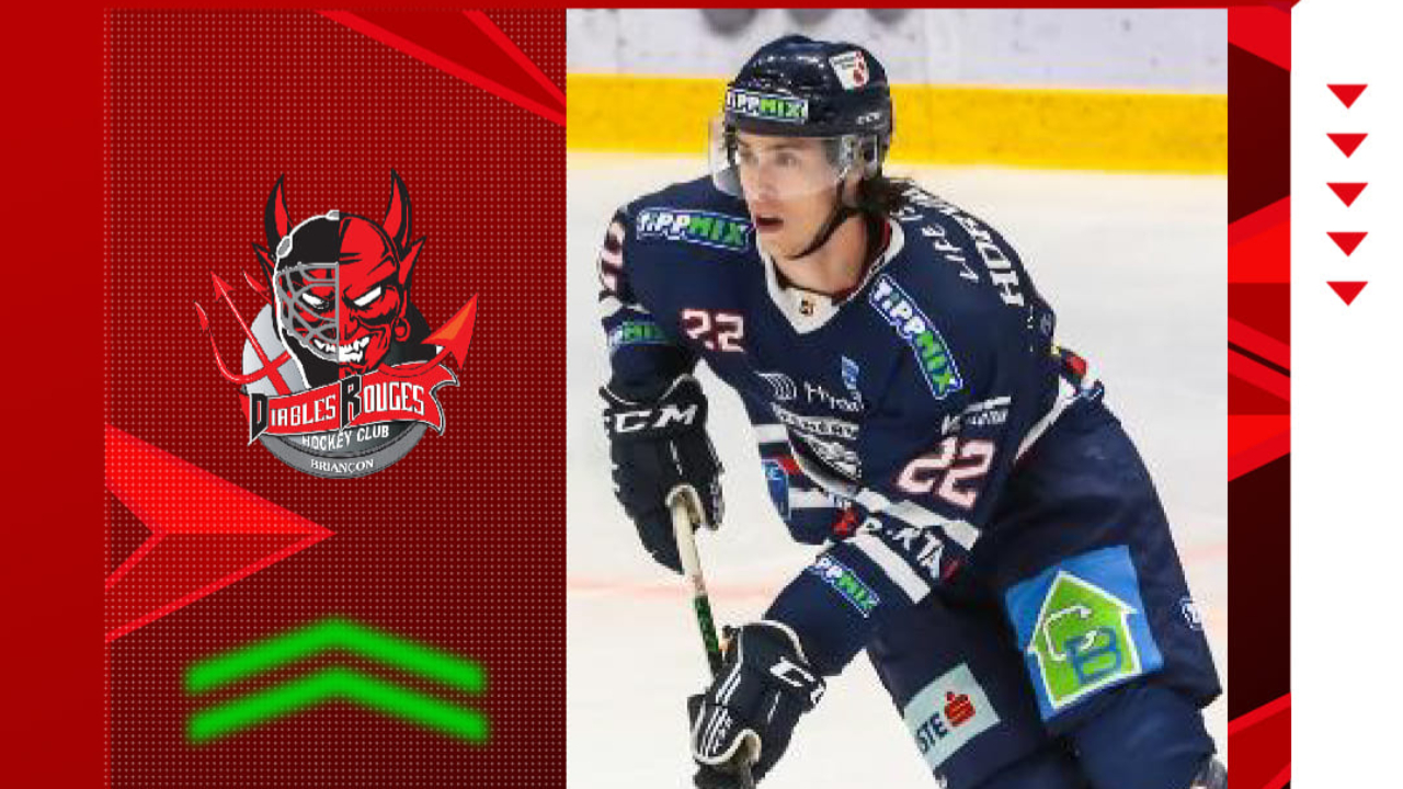 Hautes-Alpes : Milan Horvath intègre l’équipe des Diables Rouges