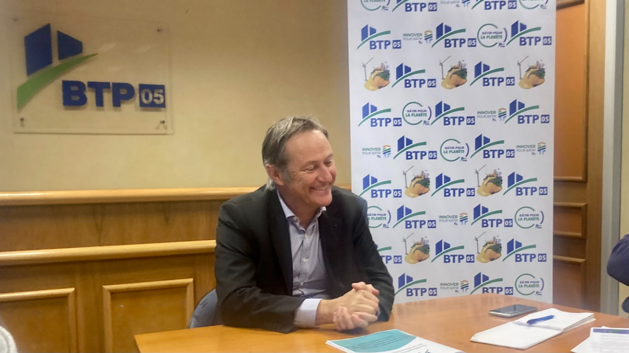 Hautes-Alpes : Nicolas Chabrand réélu président de la fédération BTP 05 Hautes-Alpes : Nicolas Chabrand réélu président de la fédération BTP 05