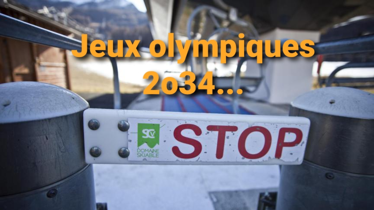 Hautes-Alpes : NO JO 2034 se mobilise ce jeudi Hautes-Alpes : NO JO 2034 se mobilise ce jeudi